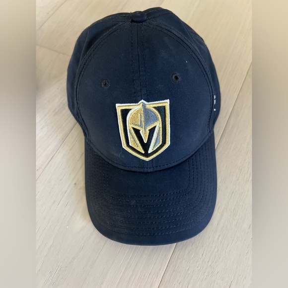 Las Vegas Golden Knights hockey black Cap with Gold Emblem - Picture 1 of 5
